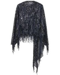 16Arlington - Auro Fringe-Sequin Top - Lyst