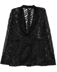 BLAKLACE - Lace Button Blazer - Lyst