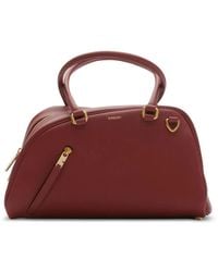 Burberry - Small Shield Twin Tote Bag - Lyst