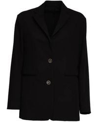 Ql2 - Varenna Single-Breasted Blazer - Lyst