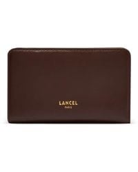 Lancel - Origami Zip Wallet - Lyst