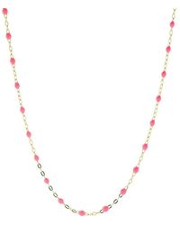 Gigi Clozeau - 18Kt- Classic Gigi Beaded Sautoir Necklace - Lyst