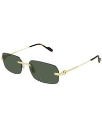 Cartier - Square-frame Sunglasses - Lyst