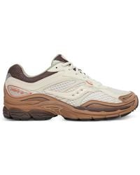 Saucony - Progrid Omni 9 Panelled Sneakers - Lyst