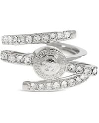 Versace - Medusa-Motif Ring - Lyst