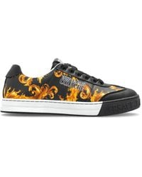 Versace Jeans Couture - Baskets À Imprimé Barocco - Lyst