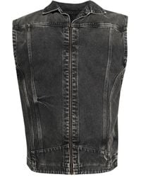 Martine Rose - Denim Vest - Lyst