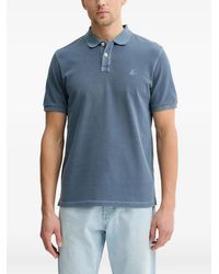 Marc O' Polo - Logo-Embroidered Piqué Polo Shirt - Lyst