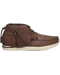 Visvim - Baskets Fbt À Empiècements Contrastants - Lyst