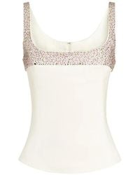 Genny - Verfraaide Top - Lyst