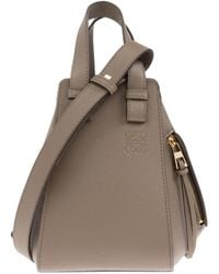 Loewe - Bolso shopper Hammock de piel - Lyst