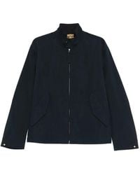 C.P. Company - Mid Layer High-Neck Zip-Up Jacket - Lyst