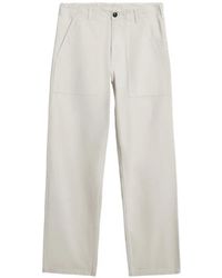 Fortela - Newfatigue Japan Cotton Trousers - Lyst
