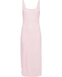 STAUD - Le Sable Midi Dress - Lyst