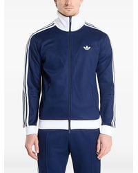 adidas - Zip-Up Sweatshirt - Lyst