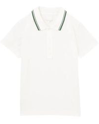 A.P.C. - Polo À Bords Rayés - Lyst