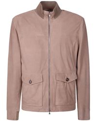 Barba Napoli - Buttoned Pocket Jacket - Lyst