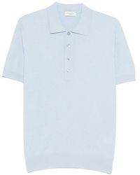 Paolo Pecora - Textured Polo Shirt - Lyst