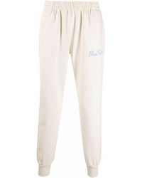 BLUE SKY INN - Logo-embroidered Cotton Track Pants - Lyst