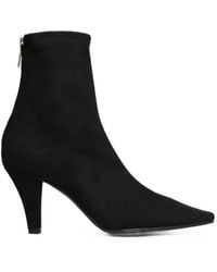 BIANCADI - Pointed-Toe Zip-Fastening Ankle Boots - Lyst