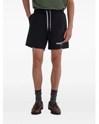 Murphy & Nye - Logo-Print Drawstring Swim Shorts - Lyst