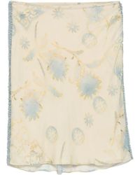 SIR. - Cecile Floral-Print Mini Skirt - Lyst