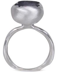 Rosa Maria - Gebürsteter Ring - Lyst
