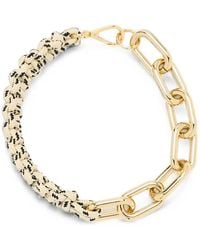 Plan C - Collier À Maillons Épais - Lyst