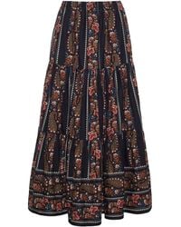 Cara Cara - Falda con motivo de cachemira - Lyst