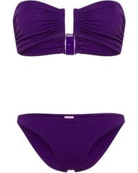 Eres - Show + Fripon Bandeau Bikini Set - Lyst