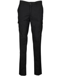 KARL LAGERFELD - Pantalon Droit À Poches Cargo - Lyst