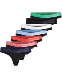 Karl Lagerfeld - Day Of The Week Briefs (Pack Of Seven) - Lyst