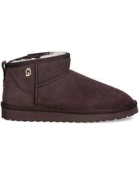 Liu Jo - Suede Ankle Boots - Lyst