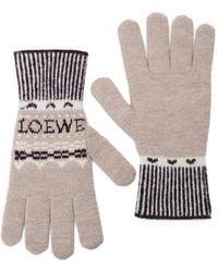 Loewe - X Louis Wain Gloves - Lyst