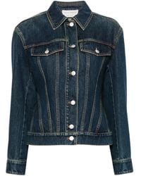 McQueen - デニムジャケット - Lyst
