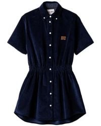 Miu Miu - Dress - Lyst