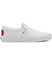 Vans - Classic "white" スニーカー - Lyst