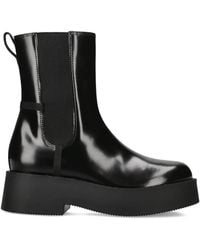 Premiata - Platform Ascot Boots - Lyst