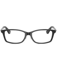 Burberry - Brille Mit Eckigem Gestell - Lyst