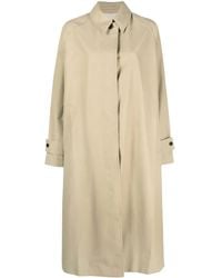 Studio Nicholson - Holin Cotton-Blend Rain Coat - Lyst