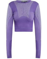adidas By Stella McCartney - Long-Sleeve Training Top - Lyst