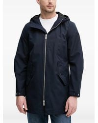 Benetton - Hooded Zip-Up Jacket - Lyst