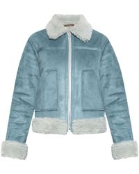 Paul Smith - Faux-Fur Jacket - Lyst