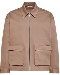 Calvin Klein - Pocket Zip Jacket - Lyst