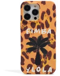 Bimba Y Lola - Iphone 16 Pro Max Palm Tree-Print Phone Case - Lyst