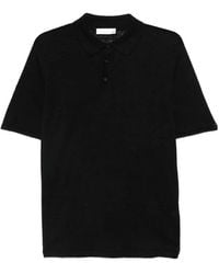 Roberto Collina - Button-Fastening Polo Shirt - Lyst