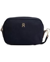 Tommy Hilfiger - ロゴプレート ショルダーバッグ - Lyst