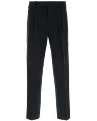 ZEGNA - Pleated Straight-Leg Trousers - Lyst