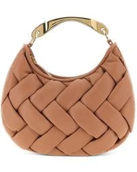 Twinset - Handwoven 'Croissant' Bag - Lyst
