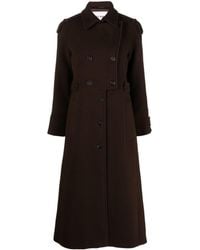 IVY & OAK - Double-breasted Notched Coat - Lyst